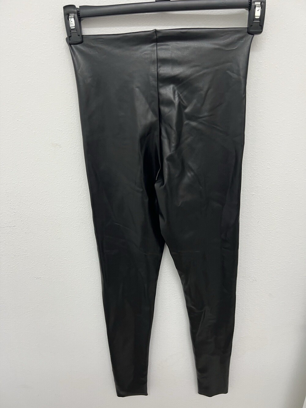 Joie Faux Leather Leggings Pants Stretch Black Fall Womens S Limited Edition